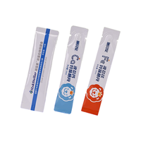 Sachet d'emballage long en aluminium imprimé sur mesure avec fermeture arrière pour café en grains et poudre de thé