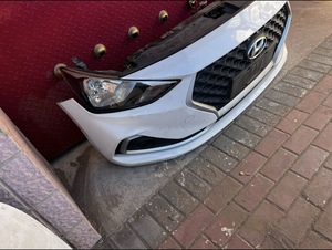 Pièces d'origine d'occasion démontées : Ensemble de pare-chocs, ventilateur électronique, <span class=keywords><strong>radiateur</strong></span>, phare avant, calandre avant pour Hyundai Elantra Yue Dong - Product Image 3