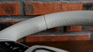 Volante de Fibra de Carbono <span class=keywords><strong>DOS</strong></span> Compatible con Audi A3 A4 B9 A5 RS3 RS4 RS5 S3 S4 S5 S6 S7 A1 A7 A8 B9 B8.5 B8 A6 R8 TT RS6 Q5 - Product Image 3