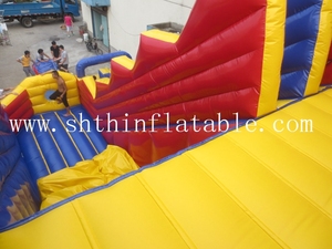 2019 al aire libre inflable <span class=keywords><strong>cliff</strong></span> salto/inflables deportes juego - Product Image 5