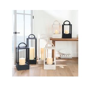 Decoración para el Hogar Más Vendida, Decoración para Jardín Más Vendida, Farol de Madera para Velas - Product Image 1