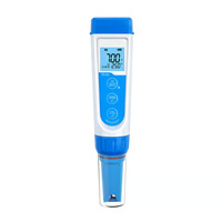 NADE -2.00 à 16.00 pH PH60 Testeur de pH de poche, kit de mesure du pH pour les solutions aqueuses générales, telles que les piscines et les spas, l'hydroponie