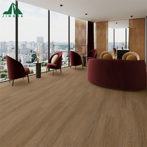 Revêtement de sol en <span class=keywords><strong>vinyle</strong></span> SPC de luxe à grain de bois 100 % étanche, 3,2 mm-8 mm, système de clic, pour usage intérieur en supermarché - Product Image 3