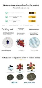 Produttore di Puzzle Personalizzati |   50-1000 Pezzi di Cartone Grigio/Bianco |   Servizio OEM e ODM |   Certificato FSC - Product Image 5