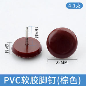 Almohadillas de PVC Engrosadas para Patas de Muebles - Protectores de Patas de Silla Autoadhesivos, Reutilizables, Antideslizantes y Duraderos - Product Image 5