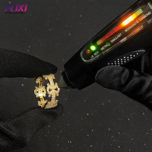 Homens jóias Hip Hop 10k ouro sólido GRA fácil passado testador de diamantes Moissanite Anéis VVS D Brand new 925 Sterling Silver Ring Mulheres - Product Image 6