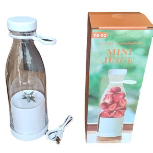 Vente en gros DD1554 Bouteille de jus portable à 6 lames, mini-presse-agrumes USB sans fil rechargeable pour la maison - Product Image 6