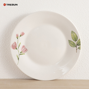 24 Piece Ceramic <b>Dinnerware</b> <b>Set</b> Plate Ceramic Porcelain <b>Dinnerware</b> <b>Set</b> Bowl Ceramic - Product Image 5