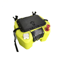 Yak Outdoors Glacière à Poissons Vivants LLDPE 45-80L pour Pêche au Bar, Utilisation en Océan et sur Plage, Variété de Couleurs