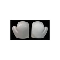 Gants de sport légers en mousse de PU moulée, gants rembourrés en mousse respirante