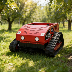 Bestselling Products Engine Small Robot High-power <b>Remote</b>-<b>controlled</b> Garden Intelligent Agricultural <b>Tracked</b> Lawn <b>Mower</b> - Product Image 1