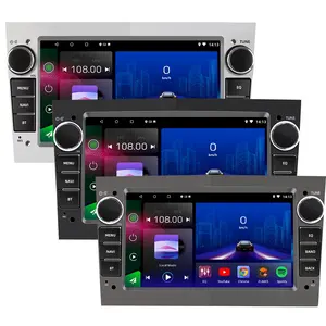 Reproductor de DVD <span class=keywords><strong>multimedia</strong></span> HD de 7 pulgadas 2 Din para coche para Opel Radio estéreo para coche Android 2 + 32GB GPS Carplay - Product Image 1
