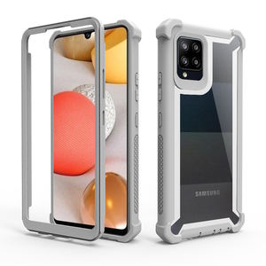 Custodia per telefono Geruide <span class=keywords><strong>Space</strong></span> per <span class=keywords><strong>Samsung</strong></span> Galaxy A42 cover posteriore morbida in TPU + PC per <span class=keywords><strong>Samsung</strong></span> a42 - Product Image 4