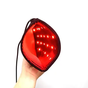 660nm 850nm infrarrojo cercano LED luz roja mano Palma dedo muñeca alivio del dolor terapia de luz roja manopla