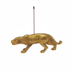 Soporte de palo de incienso de animales modernos superventas soporte de incienso dorado fragancia aromática difusor decorativo moderno - Product Image 1