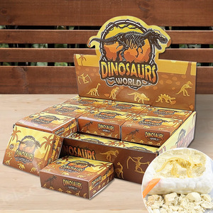 Kit de Excavación de Fósiles de Dinosaurios de Alta Calidad, Juguete Educativo de Excavación Arqueológica para Niños, Set de Experimentos Científicos STEM Divertido - Product Image 6