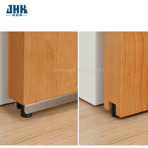 <span class=keywords><strong>JHK</strong></span> Bypassed Door Veneer Acabado al ras Puerta corredera Venta al por mayor Partición interior Proveedor Industrial Puertas correderas para el hotel - Product Image 6