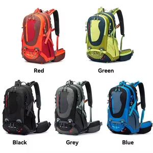 Zipper String Nylon <span class=keywords><strong>Alpinisme</strong></span> <span class=keywords><strong>Sac</strong></span> Nouveau Grande Capacité <span class=keywords><strong>35L</strong></span> En Plein Air Noir Randonnée <span class=keywords><strong>Sac</strong></span> À Dos Étanche <span class=keywords><strong>Sac</strong></span> À Dos - Product Image 6