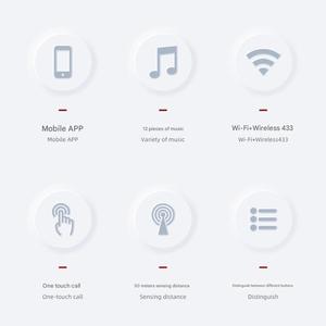 Ứng dụng thông minh khẩn cấp nút hoảng loạn SOS Vòng đeo tay hệ thống báo động nút gọi Hệ Thống Cảnh báo SOS giám sát bệnh nhân cao tuổi Wifi tuya - Product Image 3