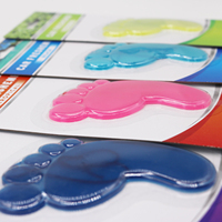 Vente en gros Rafraîchisseur d'air pour voiture Jelly Belly Diffuseur suspendu Parfum en carte parfumée pour la décoration de la maison Rafraîchisseur d'air pour voiture