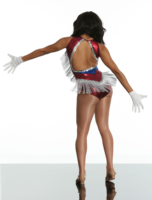 Justaucorps de danse une pièce pour femme Majorette rouge à sequins, découpes en maille, couleur personnalisable, léger, pour performance jazz