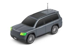 Nuevo Altavoz Inalámbrico para Auto GU-168 con Diseño Creativo de Auto Solar, Radio <span class=keywords><strong>FM</strong></span>/TF/USB, Altavoz Estéreo con Bajos, Altavoz Bluetooth Activo - Product Image 3