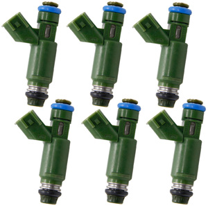Inyector de Combustible para Jaguar X 2.5L 3.0L 852-12234 1X43-AB 195500-4011 Pieza de Motor de Gasolina - Product Image 3