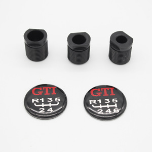 หัวเกียร์รถยนต์อลูมิเนียมอัลลอยด์ สำหรับเกียร์ธรรมดา สำหรับรถยนต์ Volkswagen GTI 5 6 สปีด ดีไซน์ตามหลักสรีรศาสตร์ - Product Image 4