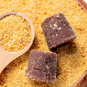 Poudre de jaggery Golden Heritage, nouvelle saison, authentique poudre de gur indienne, poudre de jaggery indienne authentique de qualité supérieure - Product Image 1