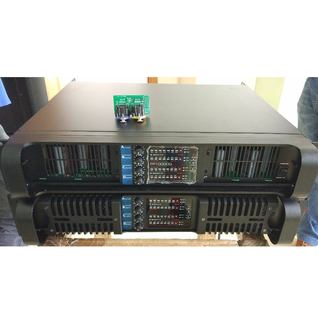 Professional Audio Video 4x1300 Watts Class TD Professional Digital Power Amplifier 10000Q