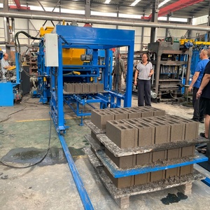 Línea de producción de máquina de fabricación de ladrillos completamente automática 5-15: alimentador de tablero, mezclador, transportador, apilador de ladrillos - Product Image 6