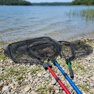 ตาข่ายดักปลา<span class=keywords><strong>คา</strong></span><span class=keywords><strong>ร์</strong></span>พ Seehoo แบบพับได้ แข็งแรงทนทาน พร้อมด้ามจับ<span class=keywords><strong>คา</strong></span><span class=keywords><strong>ร์</strong></span>บอนไ<span class=keywords><strong>ฟ</strong></span>เบอ<span class=keywords><strong>ร์</strong></span>แบบยืดหดได้ 3K และตะกร้ายาง - Product Image 1