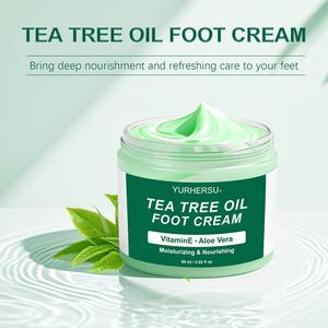 YURHERSU Crème pour les Pieds à l'Huile de Melaleuca Hydratante pour Talons Secs et Craquelés - Product Image 3