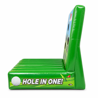 FUN BOUNCCE - Campo de Golf Inflable de PVC Ecológico para Exteriores