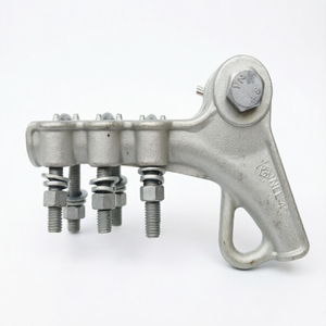 Serre-câble à boulons en alliage d'aluminium série NLL pour ligne électrique aérienne 10 kV - Product Image 1