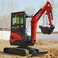 Mini-Excavatrices Chinoises Micro et Petites de 1, 2 et 3,5 Tonnes à Vendre avec Cabine – Livraison Gratuite