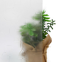 Certificado CE Nashiji Karatachi Flora Mistlite Vidrio estampado 4mm 5mm 6mm Espesor Uso decorativo industrial Precio de fábrica