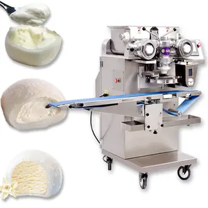 2023 Fábrica Fornecedor Automático Mochi Ice Cream Processing Maker Machine