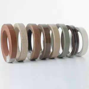 Accessories PVC/Acrylic Edge Banding Edge Banding Tapes Best Selling From Factory For Furniture Decoration