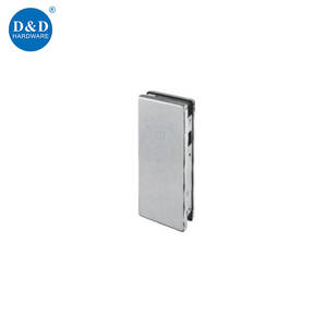 थोक यूरोपीय सममित स्टेनलेस स्टील पैटियो सेंटर ग्लास स्लाइडिंग दरवाजा लॉक कुंजी के साथ - Product Image 3