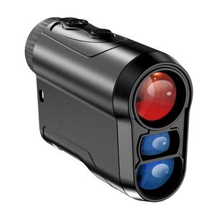 800m, <span class=keywords><strong>pas</strong></span> <span class=keywords><strong>cher</strong></span>, système optique tout en verre, télémètre de <span class=keywords><strong>golf</strong></span> de pente de yards noirs avec écran lcd - Product Image 2