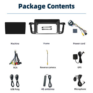 2K <span class=keywords><strong>Android</strong></span> Headunit CarPlay 360 Caméra Écran GPS Navigation Voiture Lecteur DVD Vidéo Voiture Radio Pour Peugeot <span class=keywords><strong>508</strong></span> 2011-2018 - Product Image 3