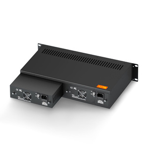 Convertisseur de média fibre optique 2U 14 emplacements, châssis de montage en rack 19 pouces, alimentation simple/double AC 220V DC 48V FC/SC - Product Image 2