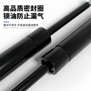 Resorte de gas Kaishengxi negro para elevación de cama, soporte hidráulico para estructura de cama con almacenamiento - Product Image 3