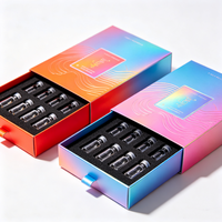 Großhandel Hochwertige Schubladenbox-Verpackung 3ml 5ml 10ml Leere Hologramm-Fläschchenbox
