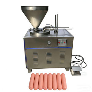 Elektrikli Lavman Makinesi Hidrolik Sosis Tozu Dolgu Makinesi Ticari Sosis Lavman Makinesi - Product Image 5