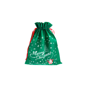 ถุงของขวัญคริสต์มาสลายซานตาคลอสสุดมหัศจรรย์ สำหรับบรรจุของขวัญในวันหยุด งานเลี้ยง มอบของขวัญ งานเฉลิมฉลองครอบครัว และตกแต่งตามฤดูกาล - Product Image 1