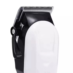 Tondeuse à Cheveux Électrique Professionnelle Personnalisable pour Hommes, Rechargeable, avec Écran LCD, pour Barbe et Cheveux, Rasoir et Machine de Coupe - Product Image 4