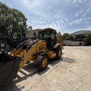 En stock Retroexcavadora Caterpillar 420F usada Carga nominal de 3 toneladas 2022 Modelo 93HP Motor de alta eficiencia Probado e inspeccionado - Product Image 3