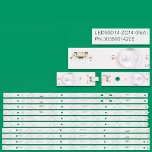 Retroiluminación LED HX-NO.333 para Haier 50 pulgadas LED50D7-ZC14-01 (B) D50MF7000 LED50A900 Barra de retroiluminación - Product Image 2